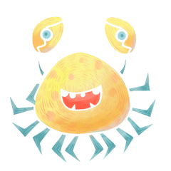 12 Star monster emoji gif