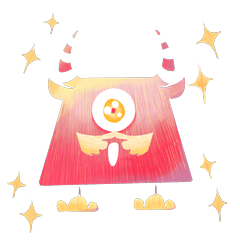 12 Star monster emoji gif