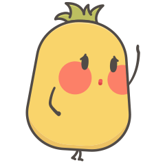 9 Fat pineapple emoji gif