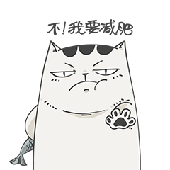 24 Lovely Cats' Daily Life Emoji Free Download