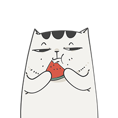 24 Lovely Cats' Daily Life Emoji Free Download
