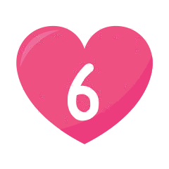 16 Love design expression emoji gif