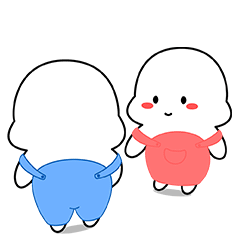 24 Small White Fat Couple Emoji GIf