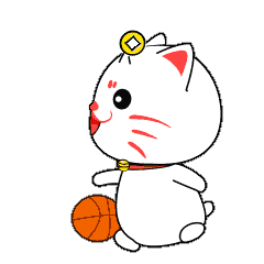 10 Lovely Lucky Cat Emoji Gif Free Download