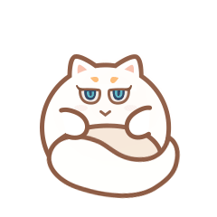 9 Round square cat emoji gif