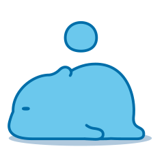 24 Drops of water Emoji Gif
