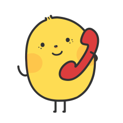 16 Cute potato chips emoji gif
