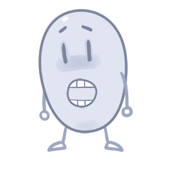 16 Lovely bean man emoji gif