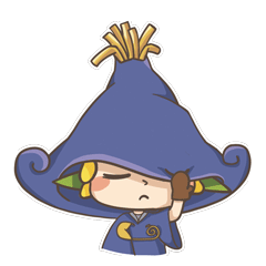 15 Lovely straw witch emoji gif free download