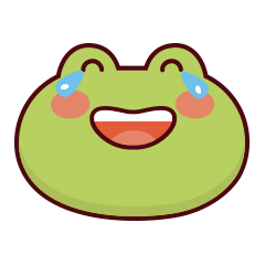 24 Happy frog emoji gif free download