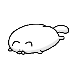 24 Cats with Butt Shapes emoji gif