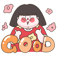 32 Pig girl emoji gif free download