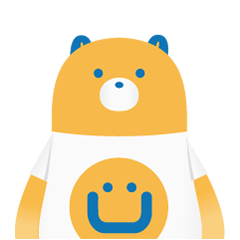 16 Lovely orange bear emoji gif