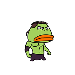 25 Brown frog emoji gif
