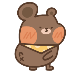16 Little hamster emoji gif free download
