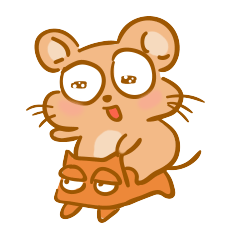 16 Cute cartoon mouse emoji