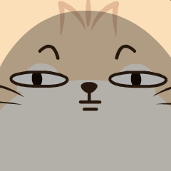 24 Simple and honest cat emoji
