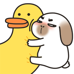 16 Lovely pug emoji