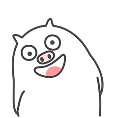24 Happy Pig Emoji
