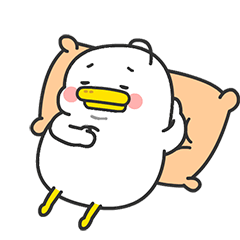16 Cat duck emoji gif