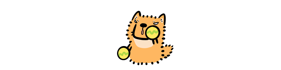 18 Furry pet emoji
