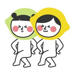 27 The Lemon Sisters emoji gifs