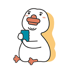 24 Lovely duck emoji