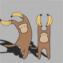 15 Wonderful animal world emoji gif