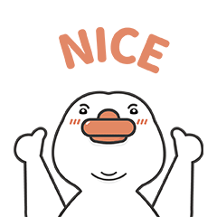 24 Mr. Duck Emoji gif
