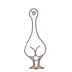 16 Animation goose emoji