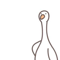 16 Animation goose emoji