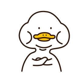 25 Puffy Duck emoji gif