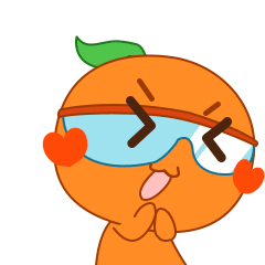16 The orange boy emoji gif