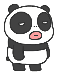 24 PBM Panda Emoticons Emoji Gif