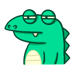 16 Koko crocodile emoji gif