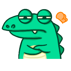 16 Koko crocodile emoji gif