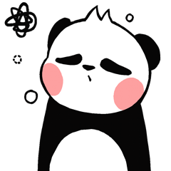 16 Lovely giant panda emoji gifs