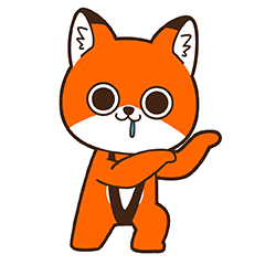 24 Spirit Fox Emoji GIf