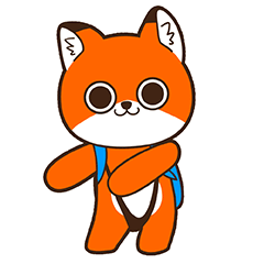 24 Spirit Fox Emoji GIf