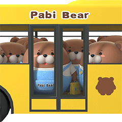 16 Pappy Bear Emoji GIf