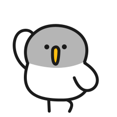 25 Little seagull emoji gif