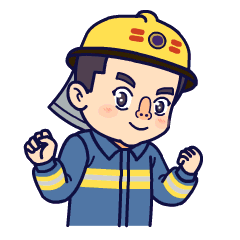 16 Chinese firefighter emoji gif free download