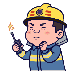 16 Chinese firefighter emoji gif free download