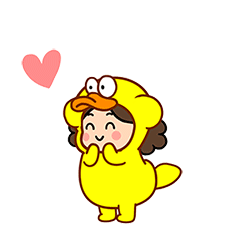 24 I’m a duck emoji gif