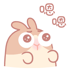 24 Web celebrity rabbit emoji gif