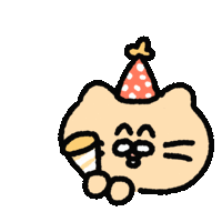 40 OOCat × Line Emoji GIf Cat Emoticons