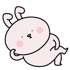24 Super cute bunny emoji