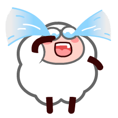 24 Tomorrow's lamb emoji gif