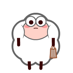 24 Tomorrow's lamb emoji gif