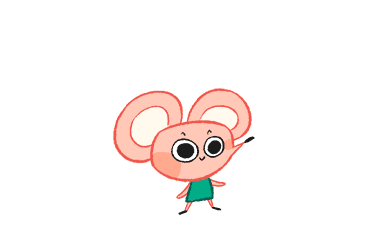 16 Cute little mouse emoji gif